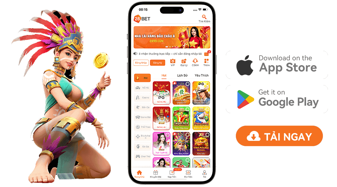 Tải app 28bet