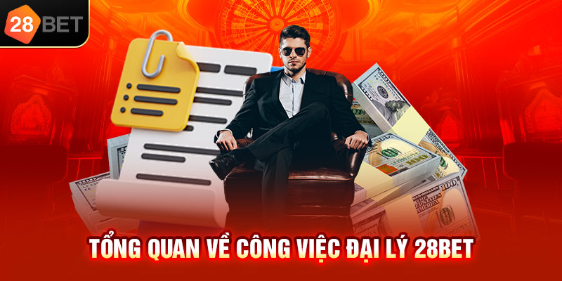 Tổng quan về công việc Đại lý 28bet